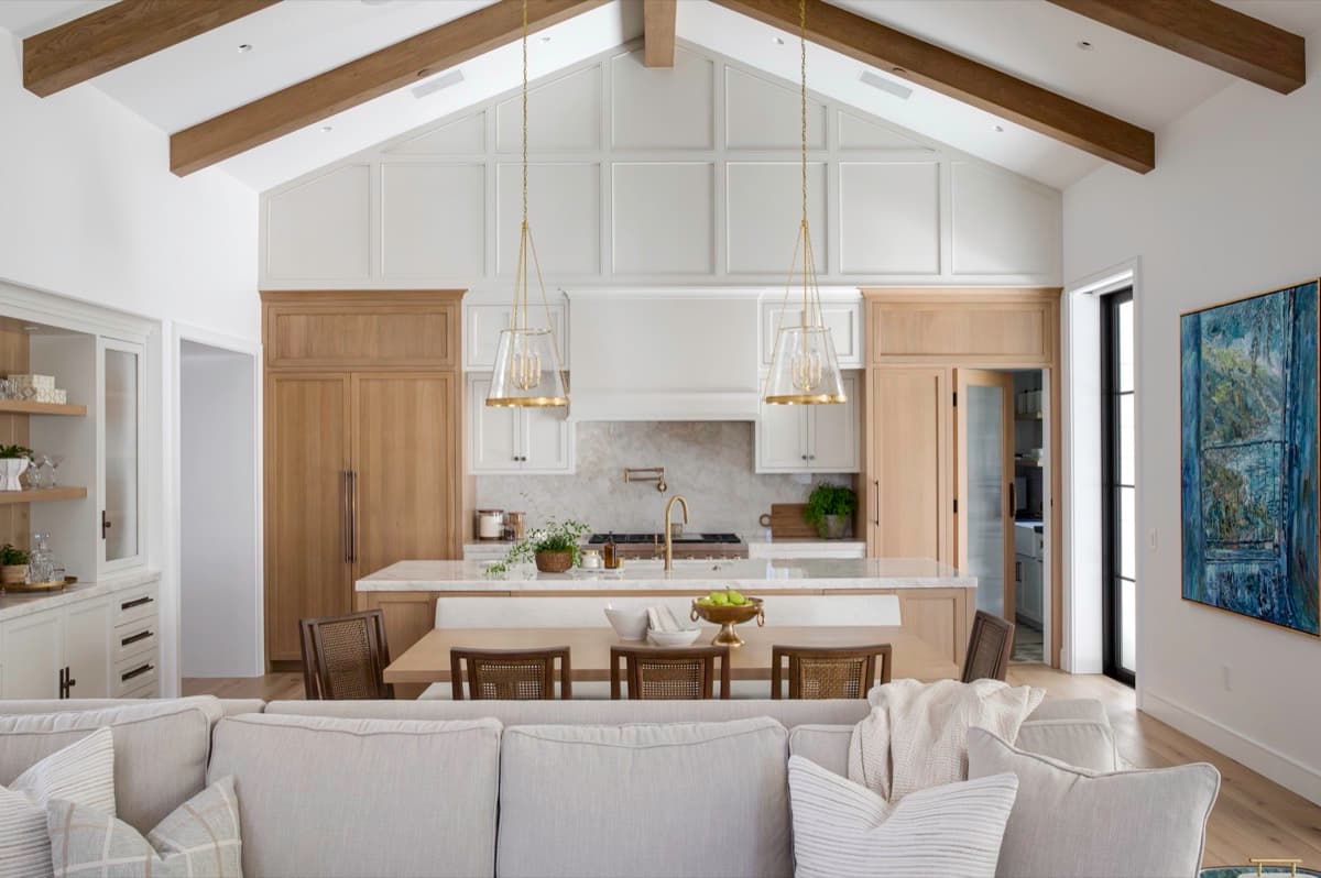 Custom home construction — Newport Beach